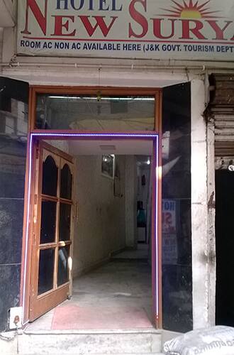 Hotel New Surya, Jammu 1